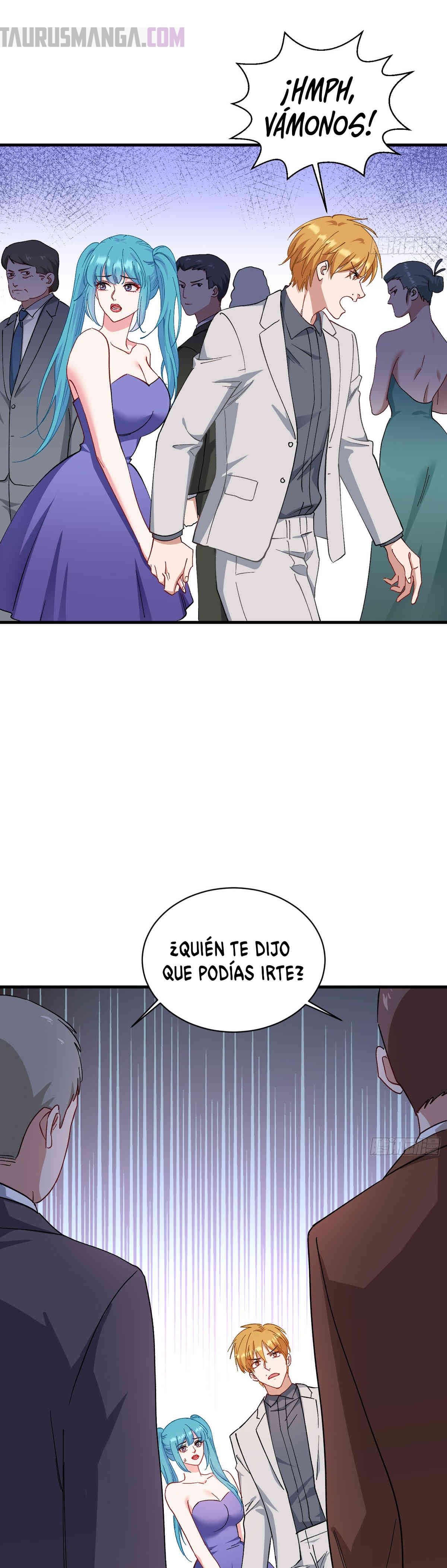 Después de dejar de actuar como un perro, me convertí en un Magnate Celestial Urbano Capitulo 118 página 25