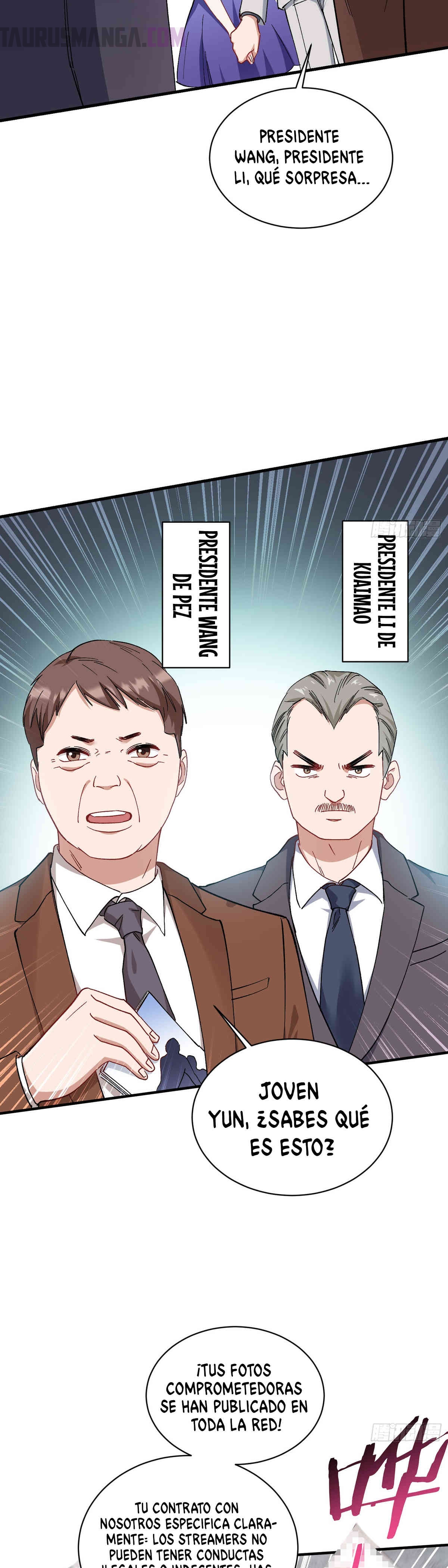 Después de dejar de actuar como un perro, me convertí en un Magnate Celestial Urbano Capitulo 118 página 26