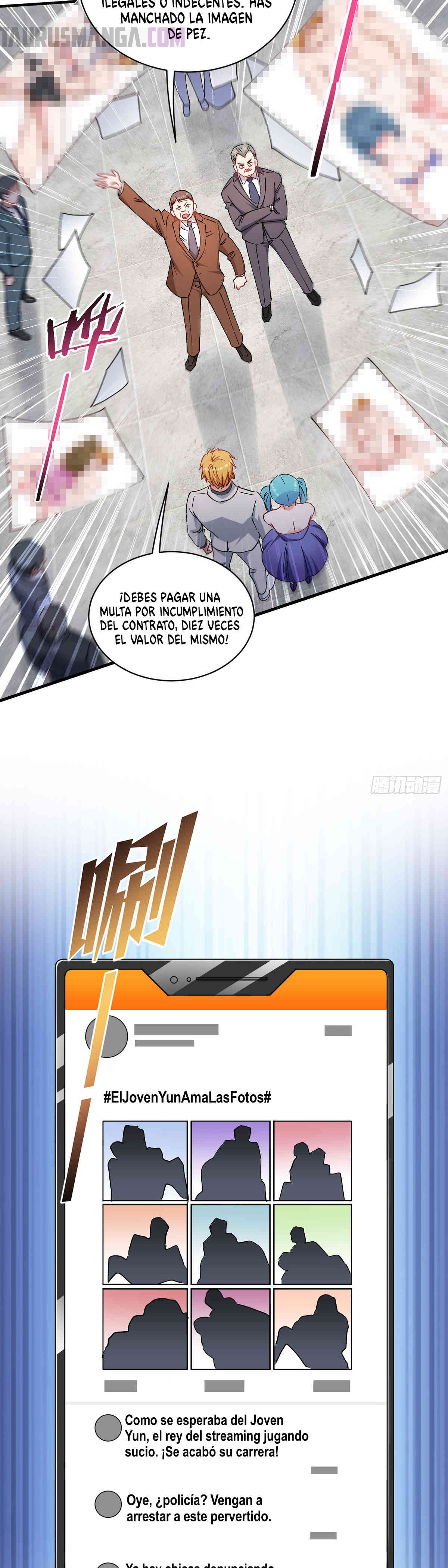 Después de dejar de actuar como un perro, me convertí en un Magnate Celestial Urbano Capitulo 118 página 27