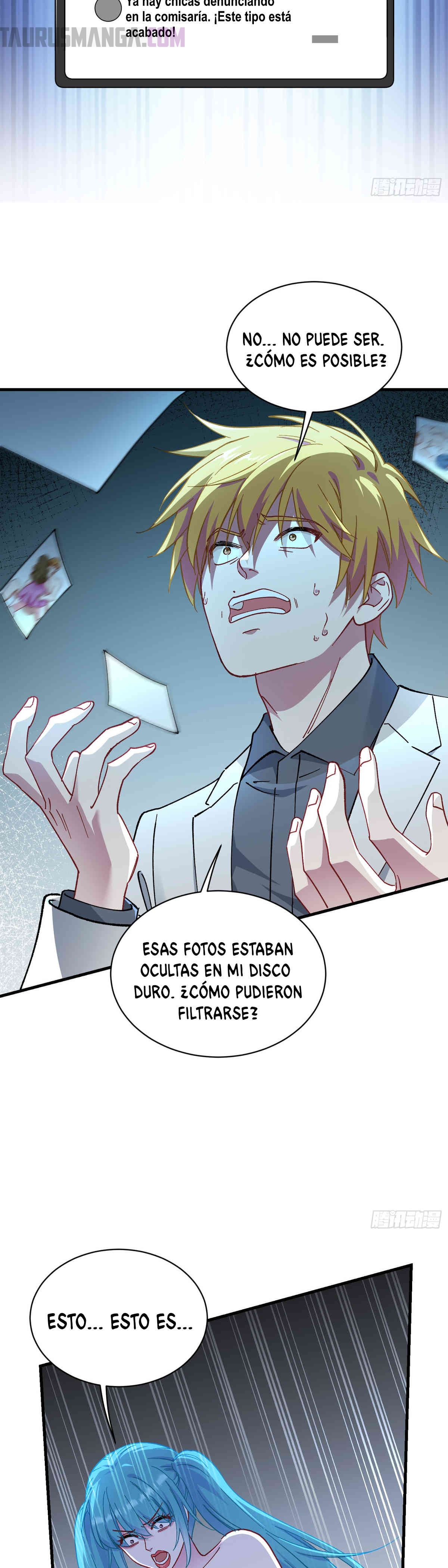 Después de dejar de actuar como un perro, me convertí en un Magnate Celestial Urbano Capitulo 118 página 28