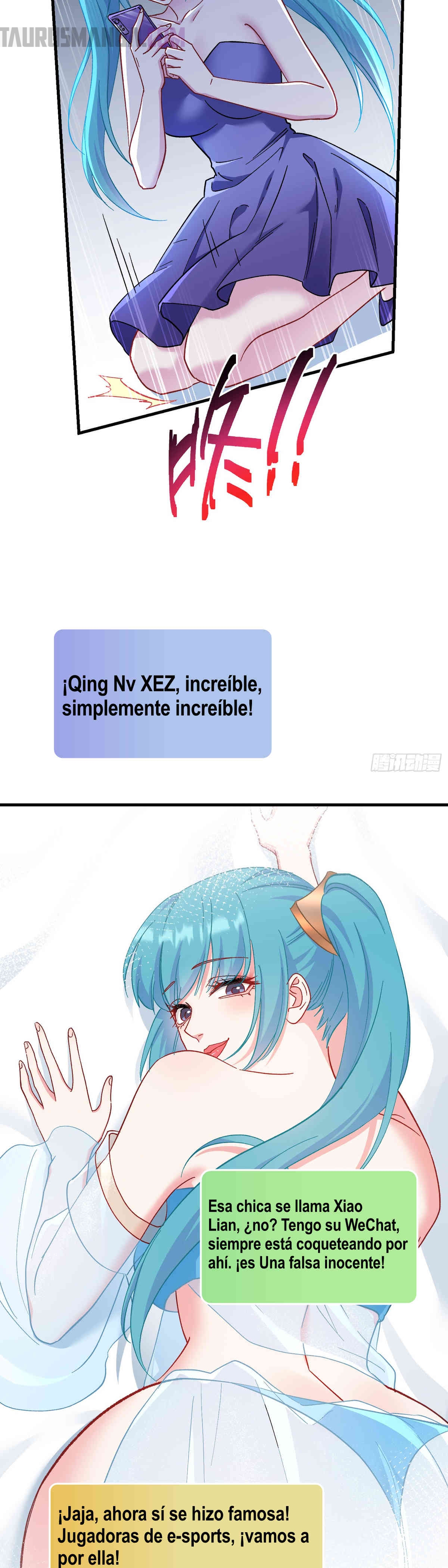 Después de dejar de actuar como un perro, me convertí en un Magnate Celestial Urbano Capitulo 118 página 29