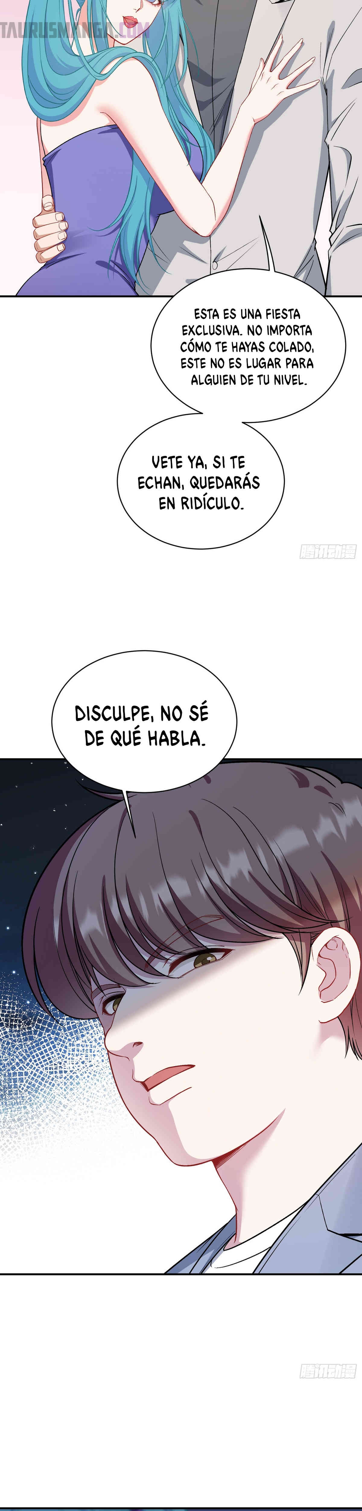 Después de dejar de actuar como un perro, me convertí en un Magnate Celestial Urbano Capitulo 118 página 6