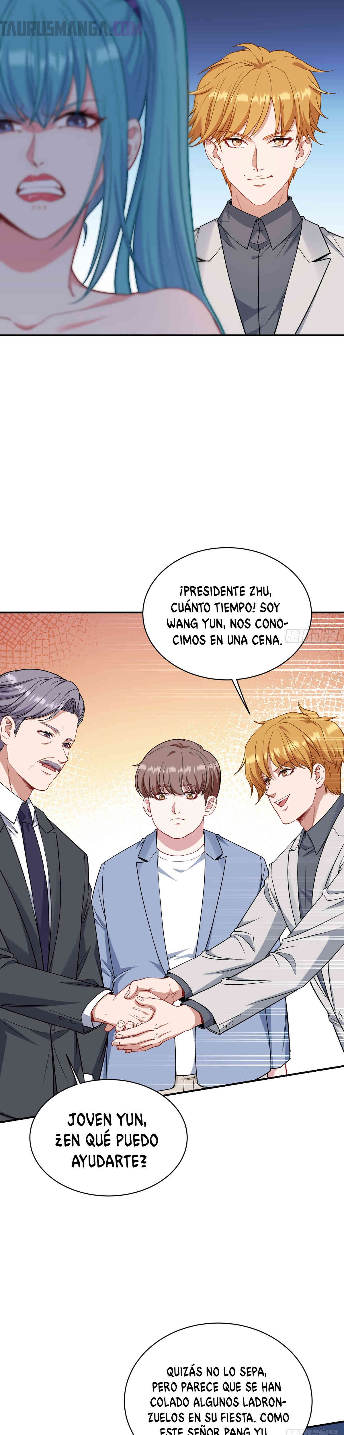 Después de dejar de actuar como un perro, me convertí en un Magnate Celestial Urbano Capitulo 118 página 7