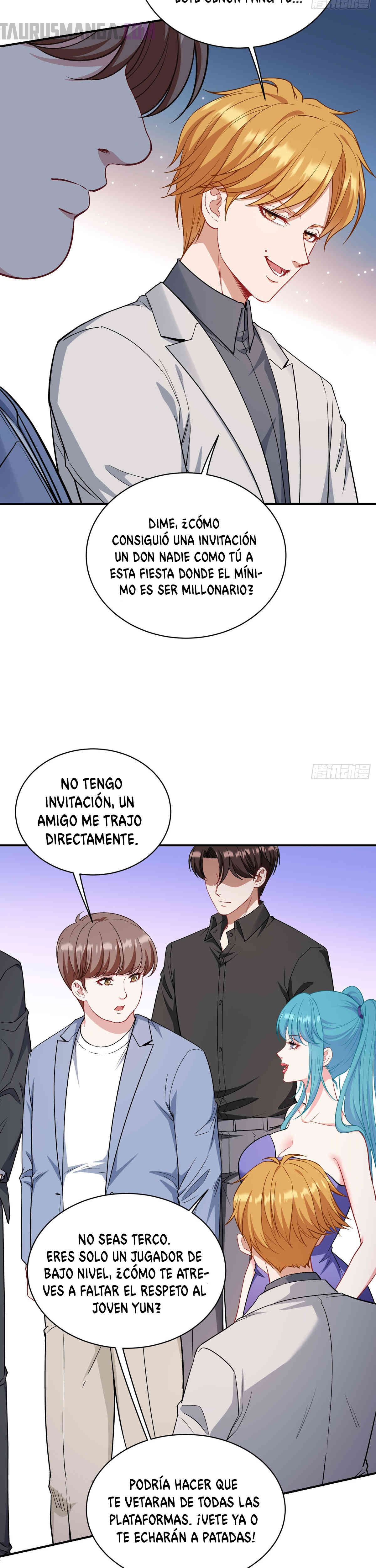 Después de dejar de actuar como un perro, me convertí en un Magnate Celestial Urbano Capitulo 118 página 8