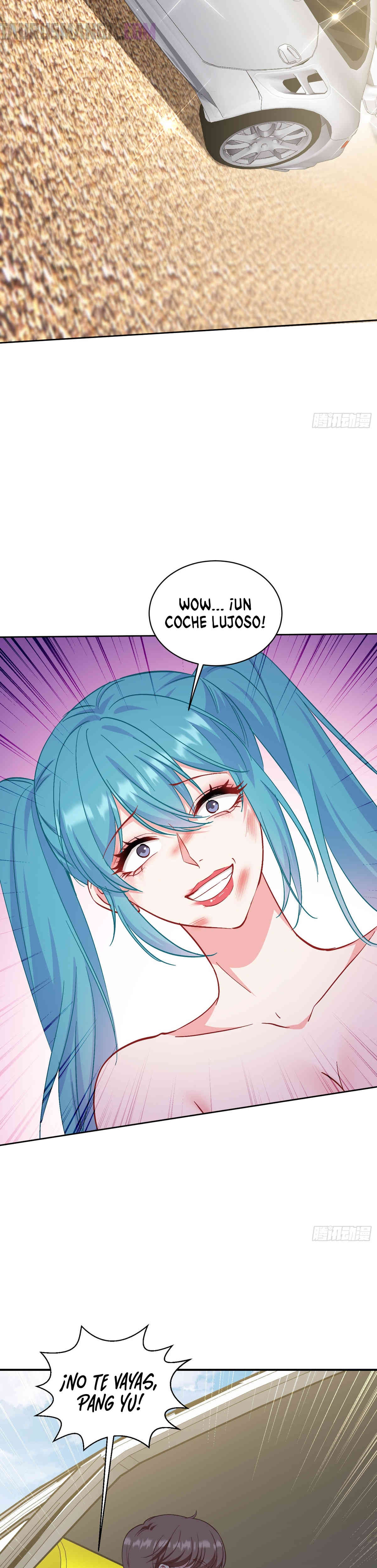 Después de dejar de actuar como un perro, me convertí en un Magnate Celestial Urbano Capitulo 119 página 10