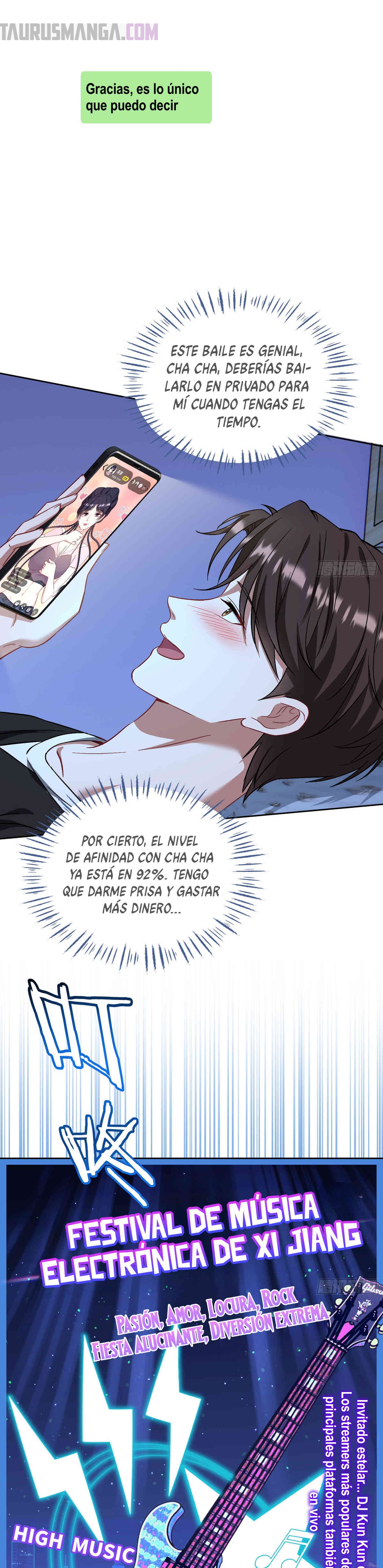 Después de dejar de actuar como un perro, me convertí en un Magnate Celestial Urbano Capitulo 119 página 18