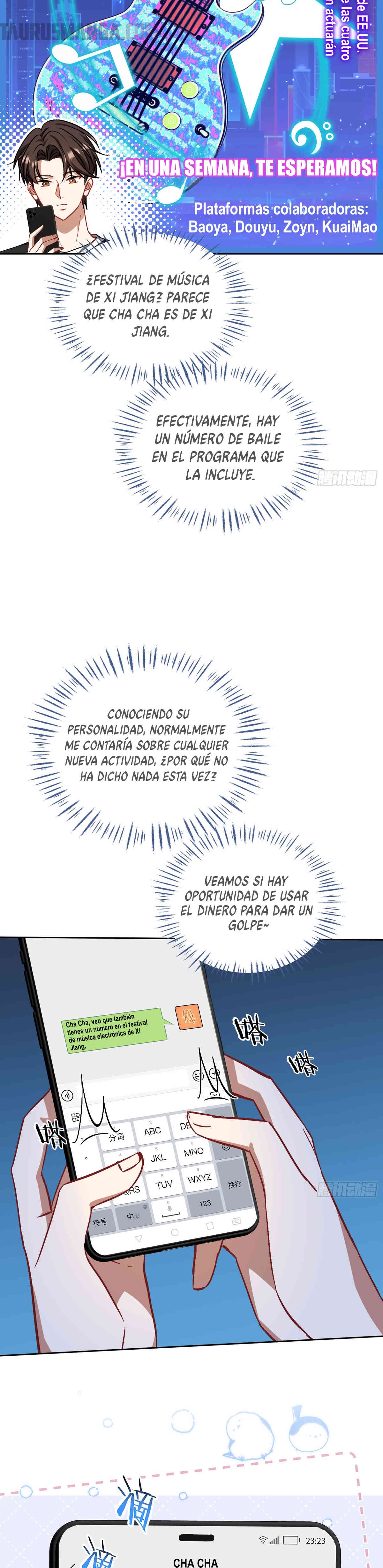 Después de dejar de actuar como un perro, me convertí en un Magnate Celestial Urbano Capitulo 119 página 19
