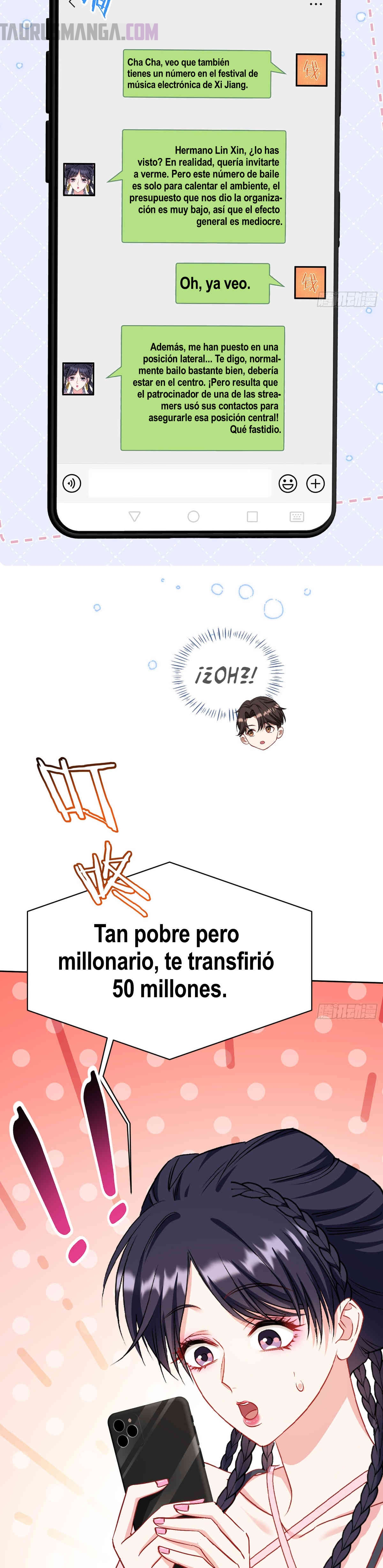 Después de dejar de actuar como un perro, me convertí en un Magnate Celestial Urbano Capitulo 119 página 20