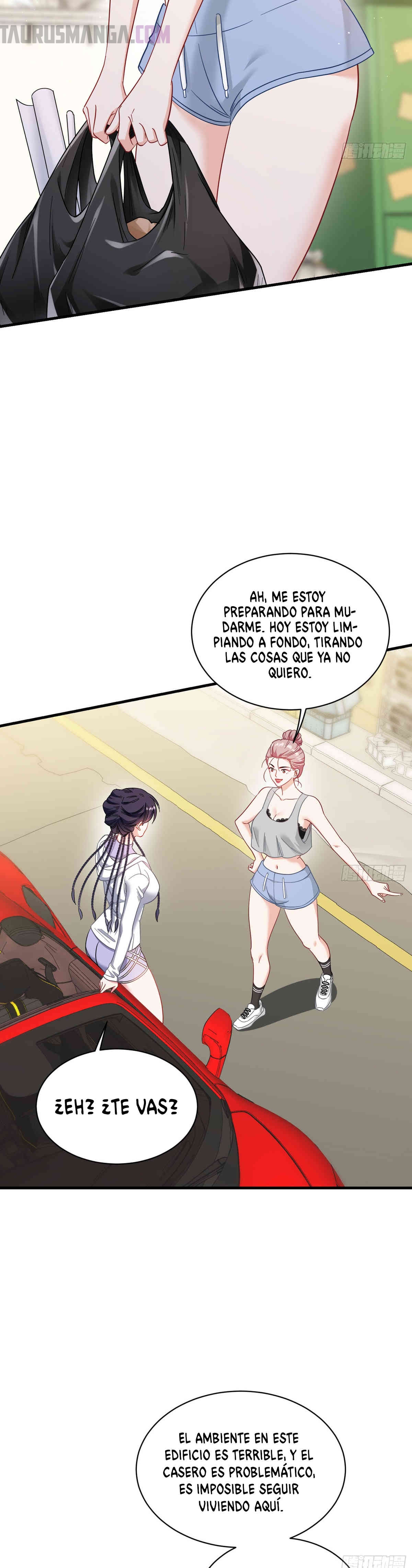 Después de dejar de actuar como un perro, me convertí en un Magnate Celestial Urbano Capitulo 119 página 27