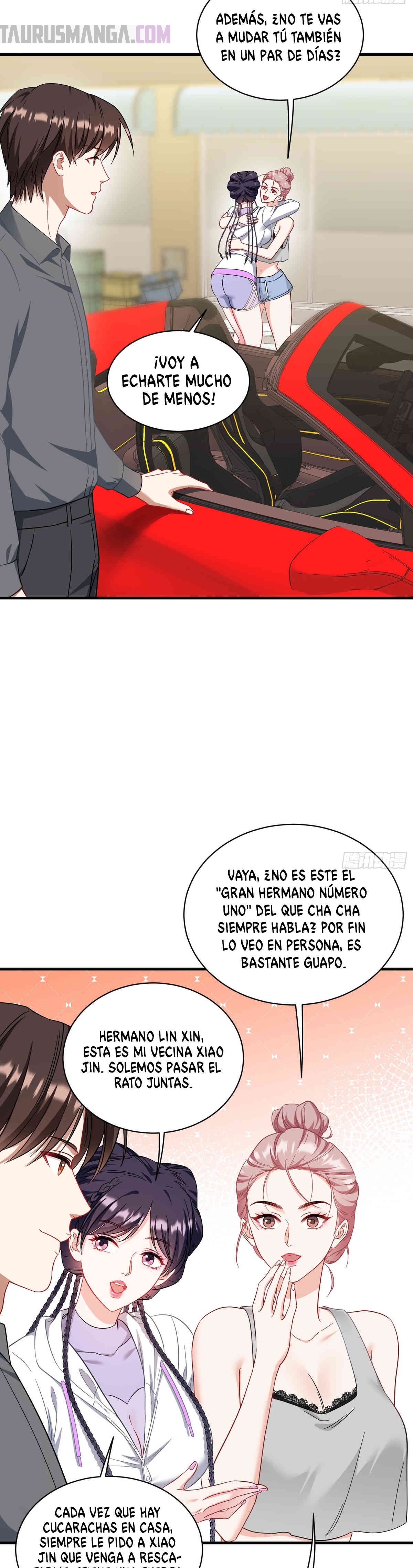 Después de dejar de actuar como un perro, me convertí en un Magnate Celestial Urbano Capitulo 119 página 28