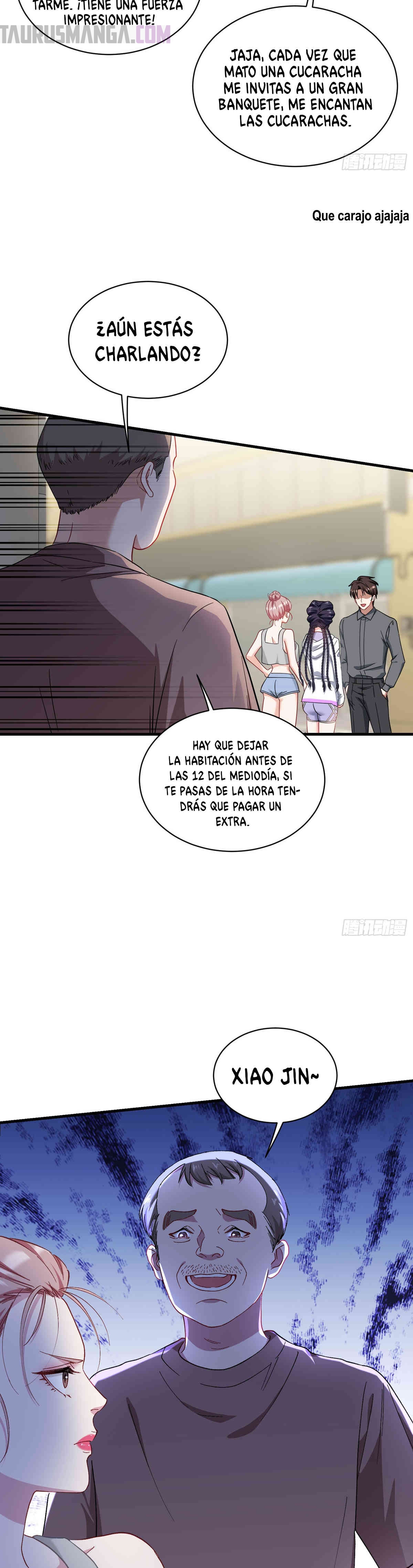 Después de dejar de actuar como un perro, me convertí en un Magnate Celestial Urbano Capitulo 119 página 29