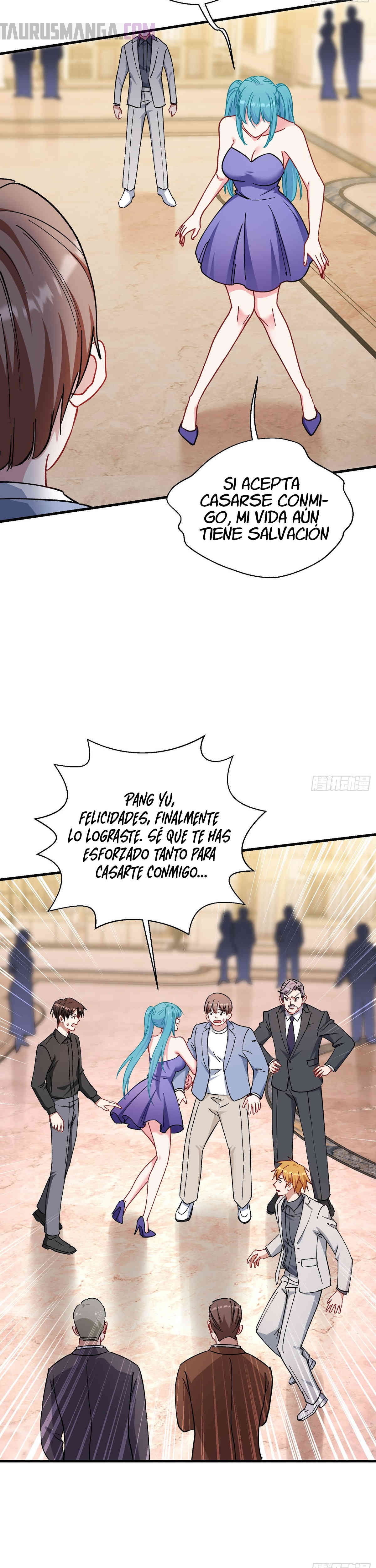 Después de dejar de actuar como un perro, me convertí en un Magnate Celestial Urbano Capitulo 119 página 5