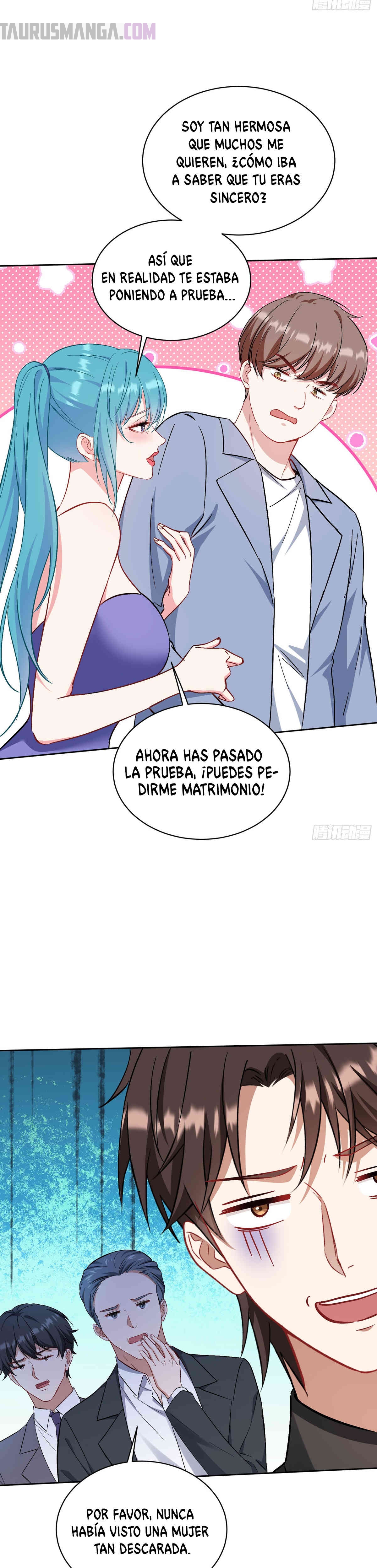 Después de dejar de actuar como un perro, me convertí en un Magnate Celestial Urbano Capitulo 119 página 6