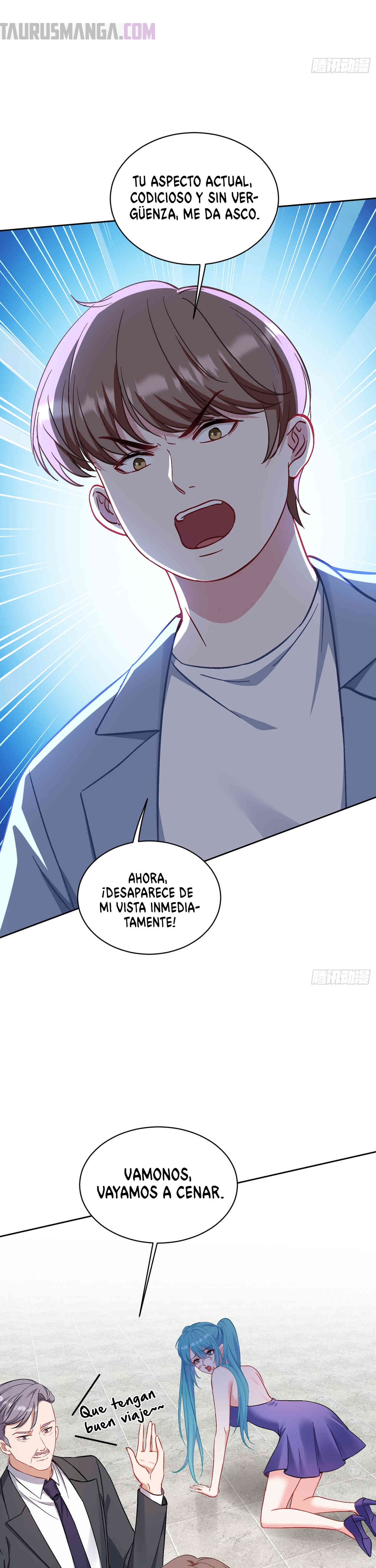 Después de dejar de actuar como un perro, me convertí en un Magnate Celestial Urbano Capitulo 119 página 8