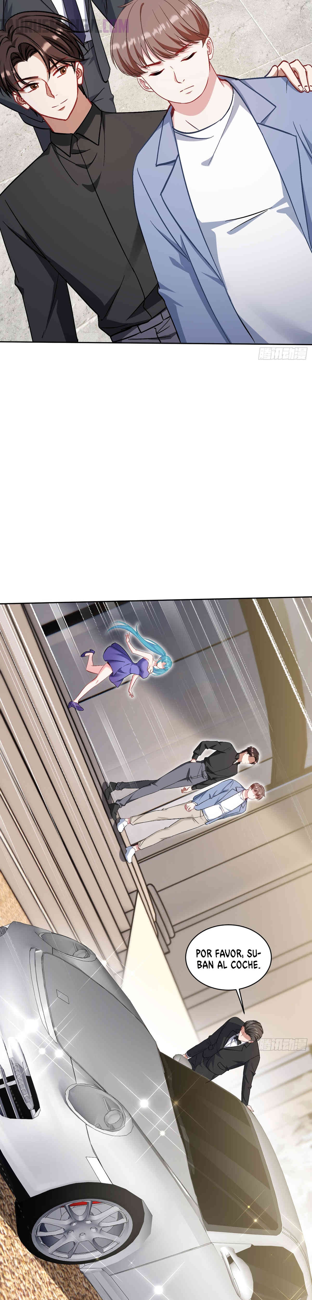 Después de dejar de actuar como un perro, me convertí en un Magnate Celestial Urbano Capitulo 119 página 9