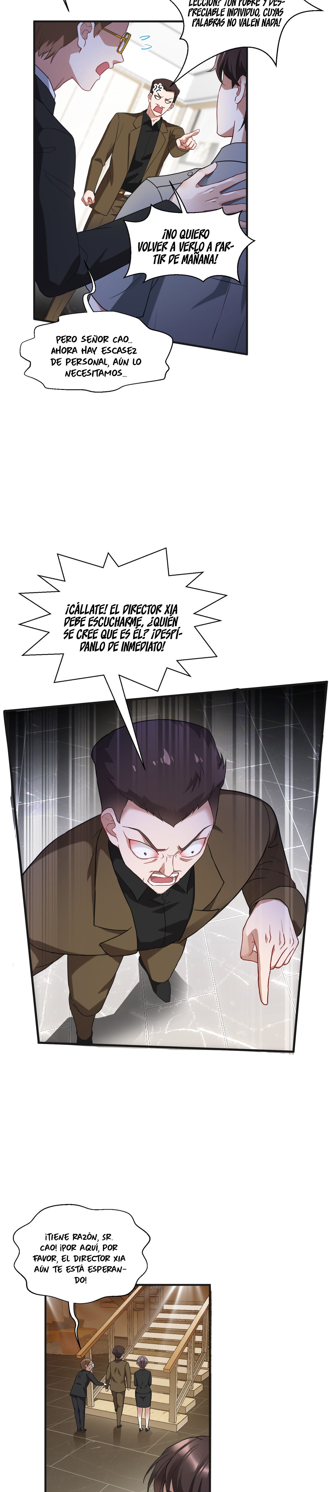 Después de dejar de actuar como un perro, me convertí en un Magnate Celestial Urbano Capitulo 12 página 12