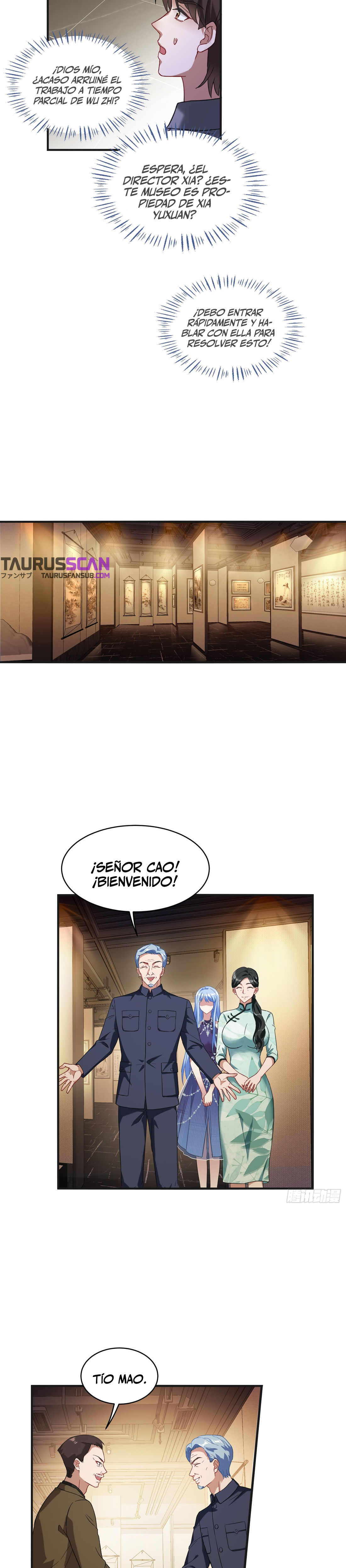 Después de dejar de actuar como un perro, me convertí en un Magnate Celestial Urbano Capitulo 12 página 13