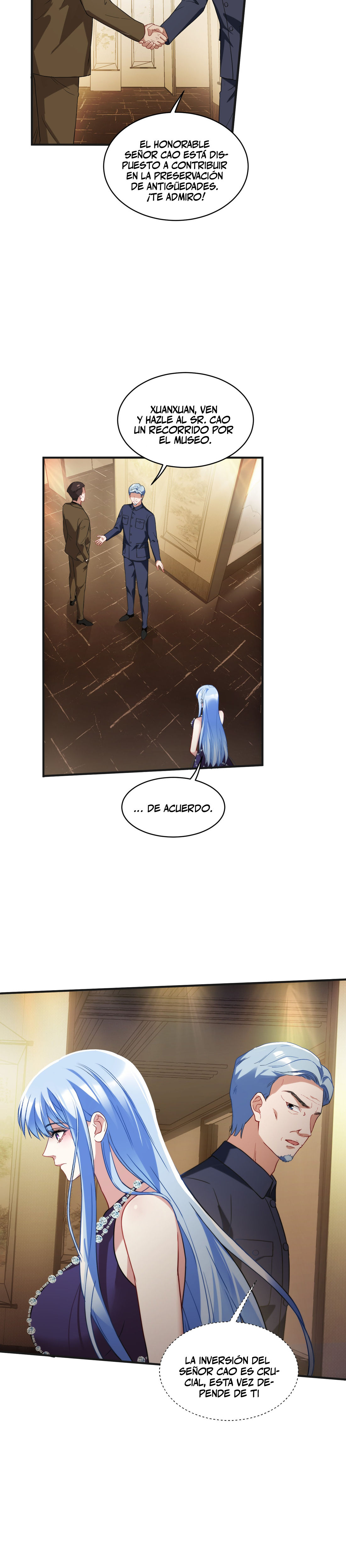 Después de dejar de actuar como un perro, me convertí en un Magnate Celestial Urbano Capitulo 12 página 14