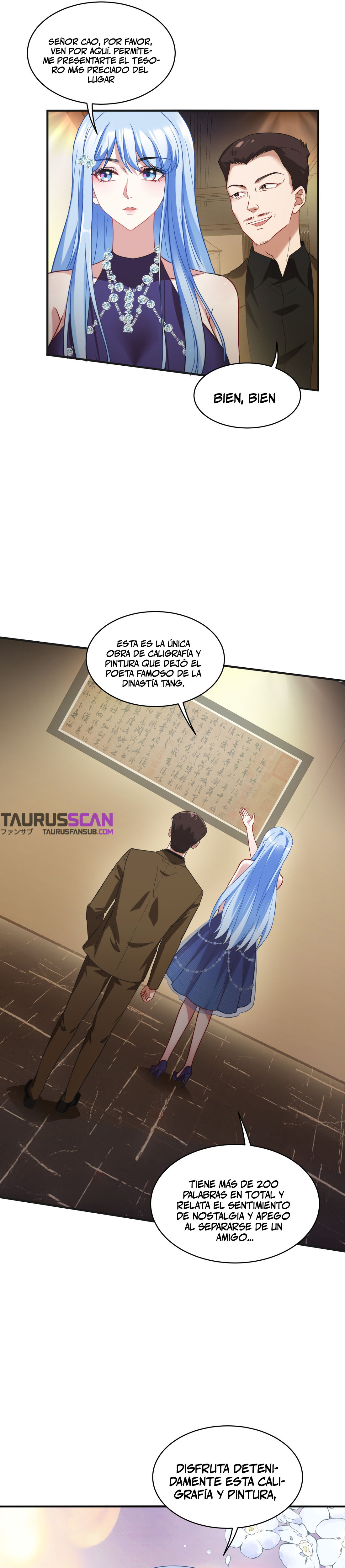 Después de dejar de actuar como un perro, me convertí en un Magnate Celestial Urbano Capitulo 12 página 15