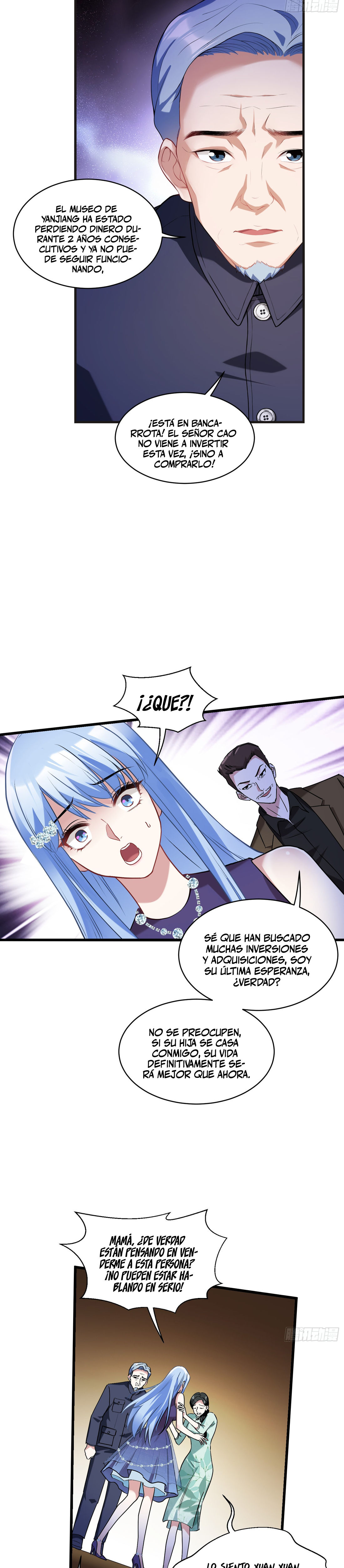 Después de dejar de actuar como un perro, me convertí en un Magnate Celestial Urbano Capitulo 12 página 20