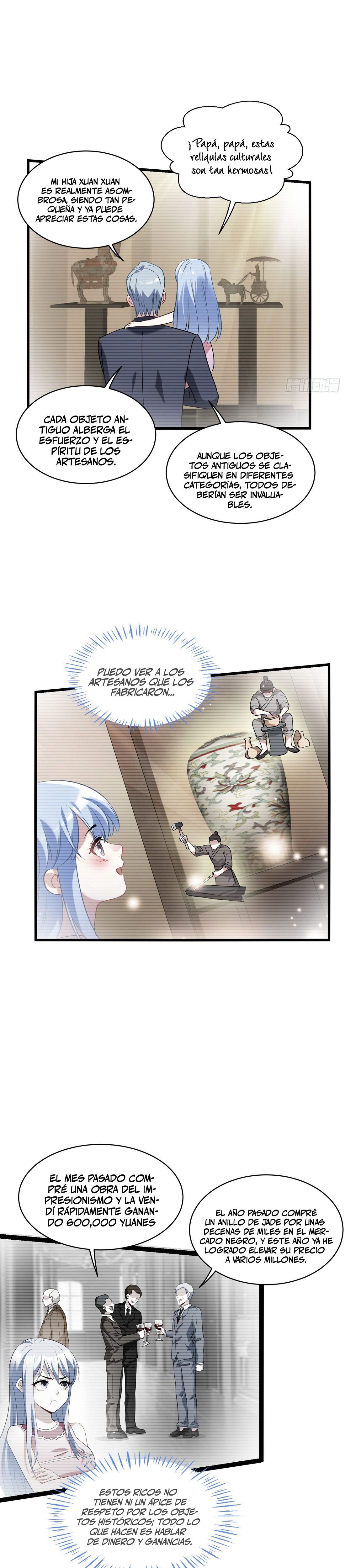 Después de dejar de actuar como un perro, me convertí en un Magnate Celestial Urbano Capitulo 12 página 22