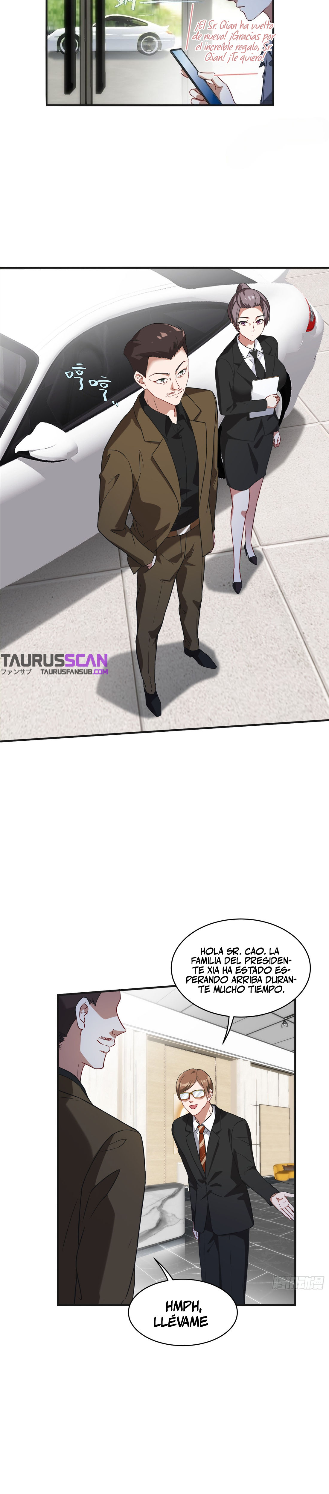 Después de dejar de actuar como un perro, me convertí en un Magnate Celestial Urbano Capitulo 12 página 9