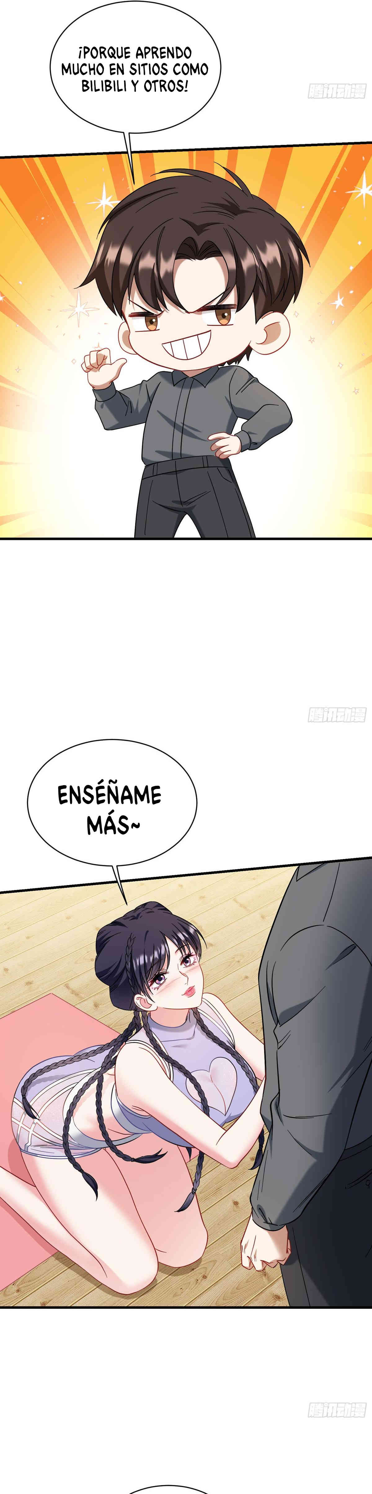 Después de dejar de actuar como un perro, me convertí en un Magnate Celestial Urbano Capitulo 120 página 11