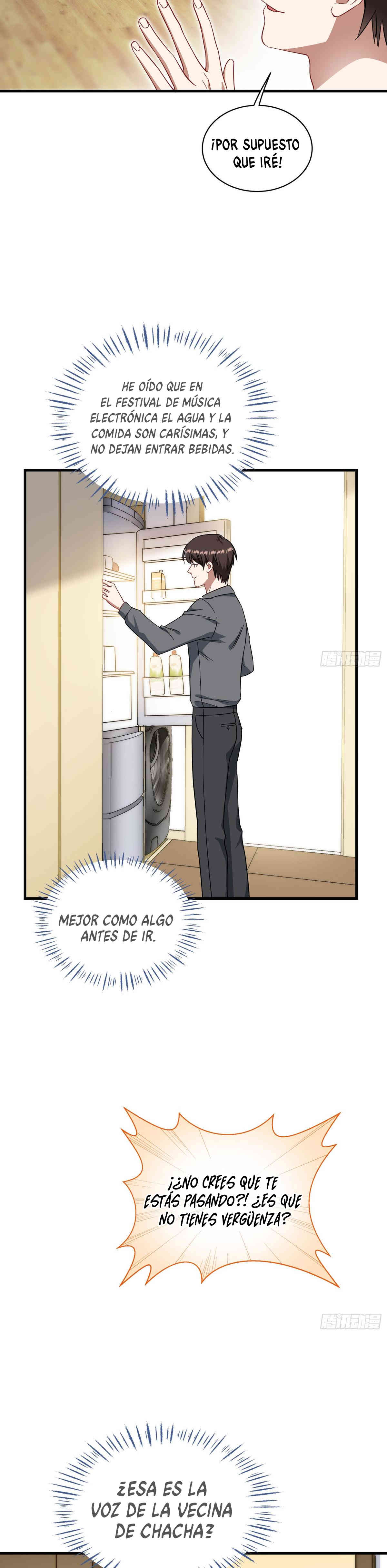 Después de dejar de actuar como un perro, me convertí en un Magnate Celestial Urbano Capitulo 120 página 15