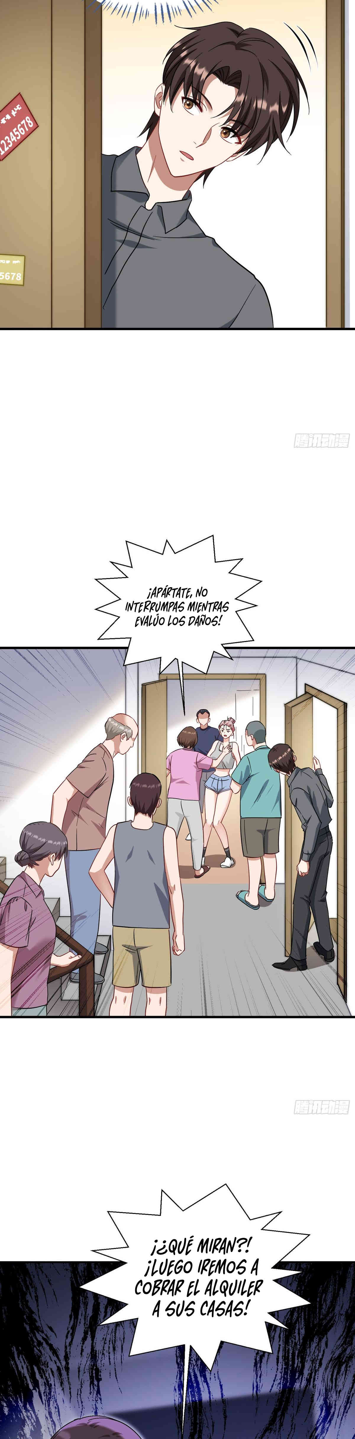 Después de dejar de actuar como un perro, me convertí en un Magnate Celestial Urbano Capitulo 120 página 16