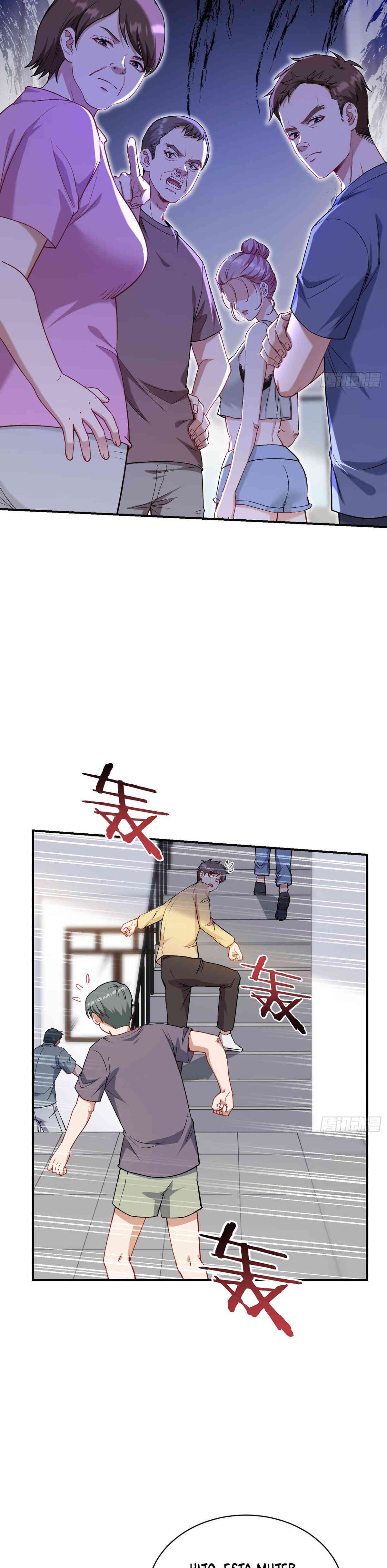 Después de dejar de actuar como un perro, me convertí en un Magnate Celestial Urbano Capitulo 120 página 17