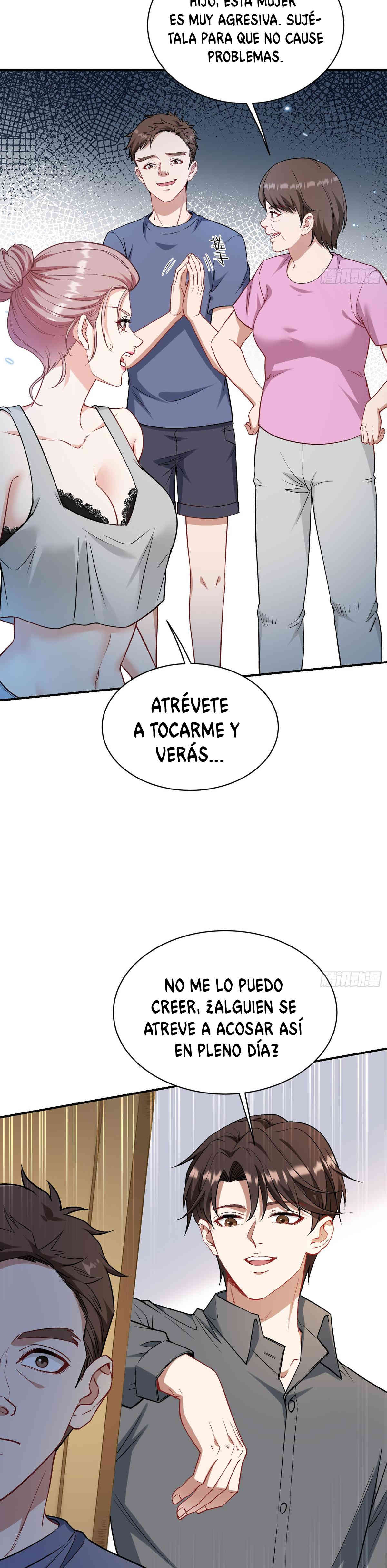 Después de dejar de actuar como un perro, me convertí en un Magnate Celestial Urbano Capitulo 120 página 18