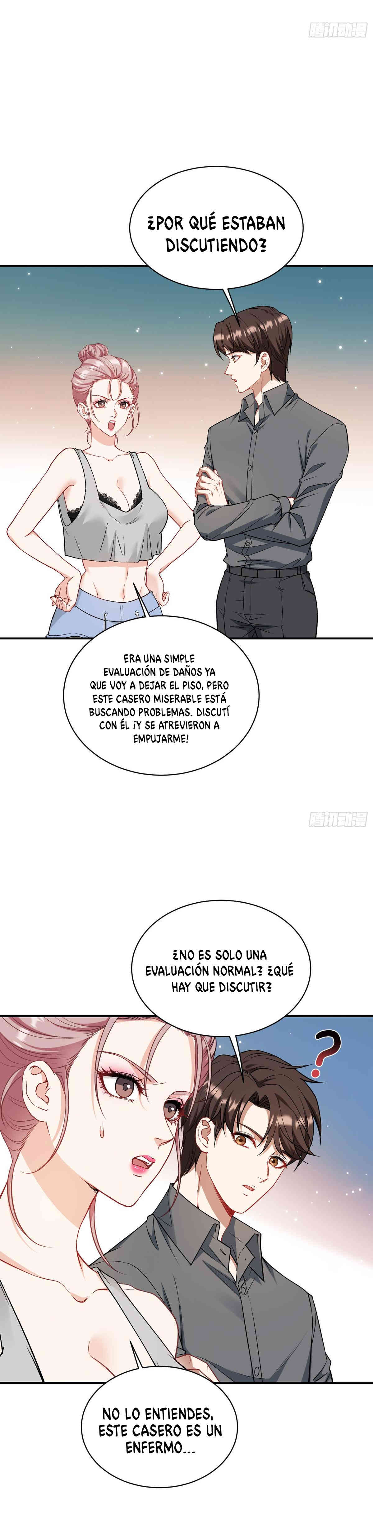 Después de dejar de actuar como un perro, me convertí en un Magnate Celestial Urbano Capitulo 120 página 20