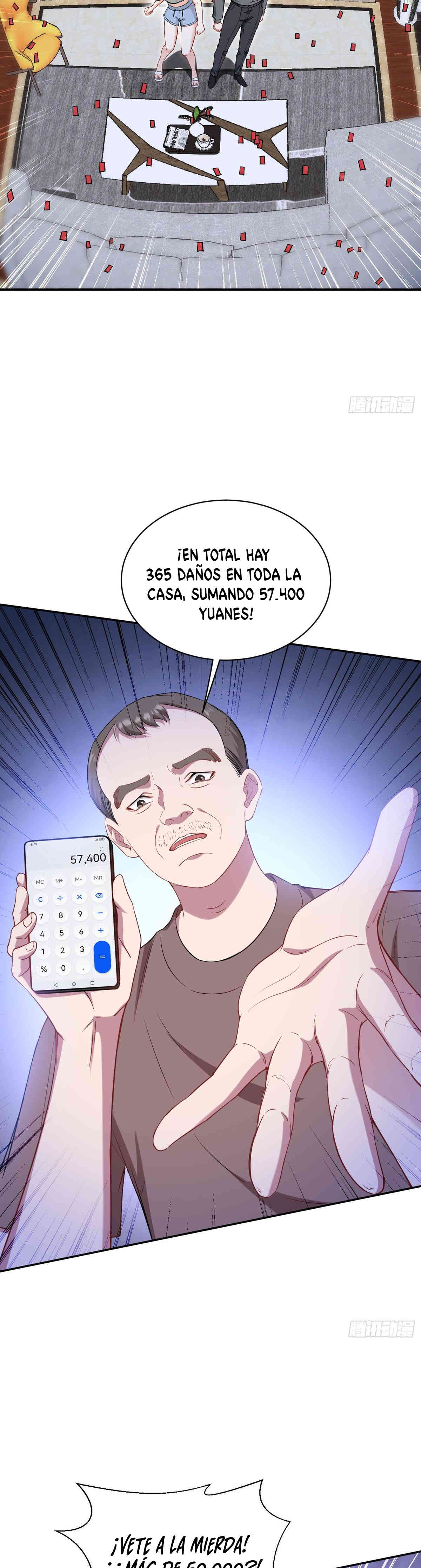 Después de dejar de actuar como un perro, me convertí en un Magnate Celestial Urbano Capitulo 120 página 26
