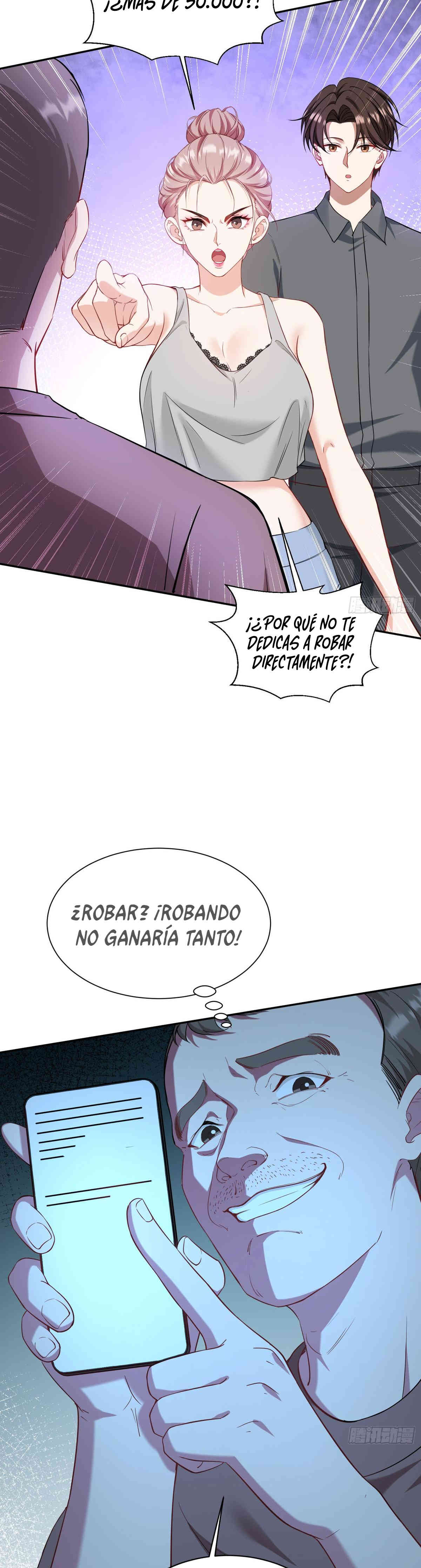 Después de dejar de actuar como un perro, me convertí en un Magnate Celestial Urbano Capitulo 120 página 27