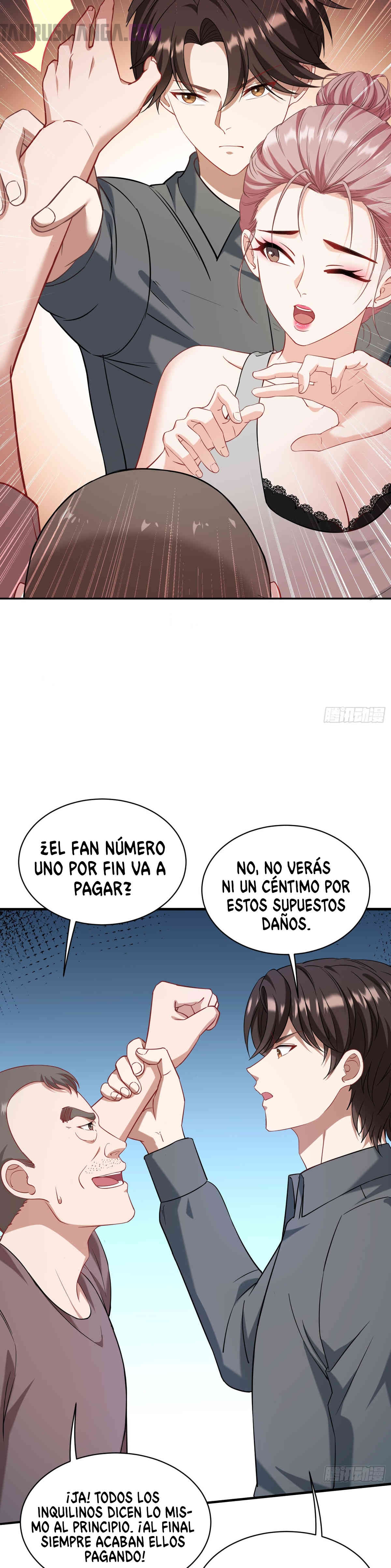 Después de dejar de actuar como un perro, me convertí en un Magnate Celestial Urbano Capitulo 121 página 11