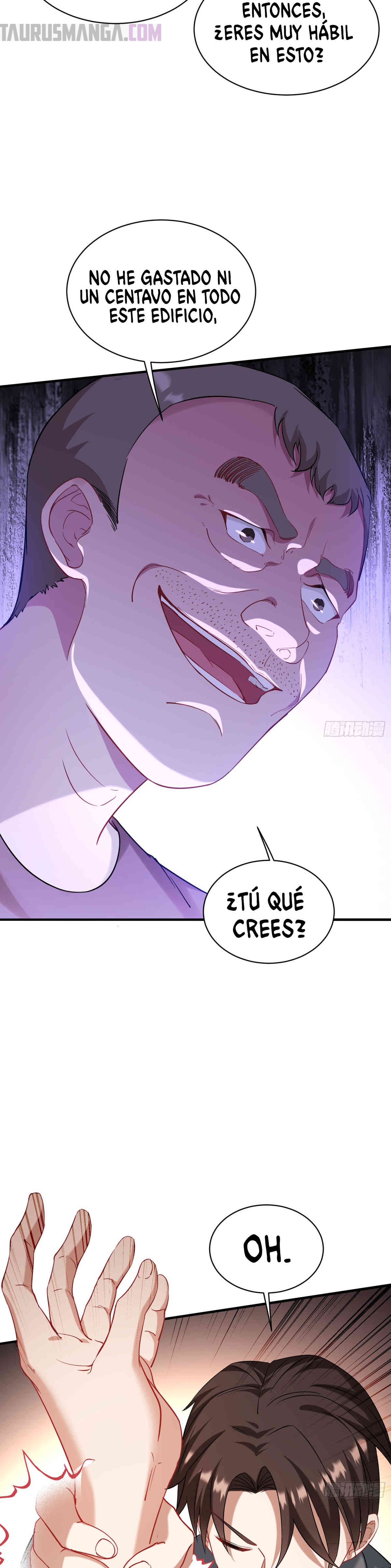 Después de dejar de actuar como un perro, me convertí en un Magnate Celestial Urbano Capitulo 121 página 12