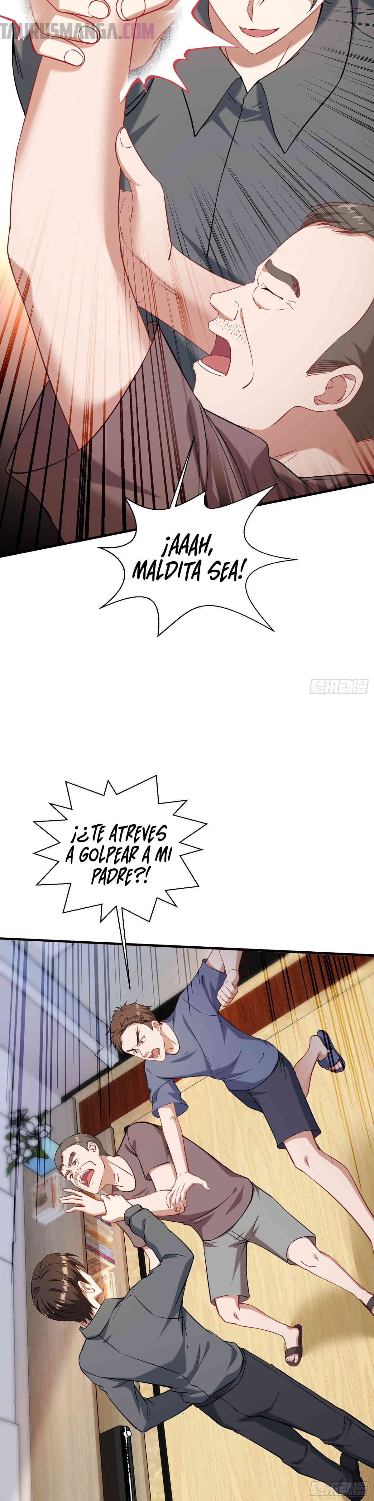 Después de dejar de actuar como un perro, me convertí en un Magnate Celestial Urbano Capitulo 121 página 13