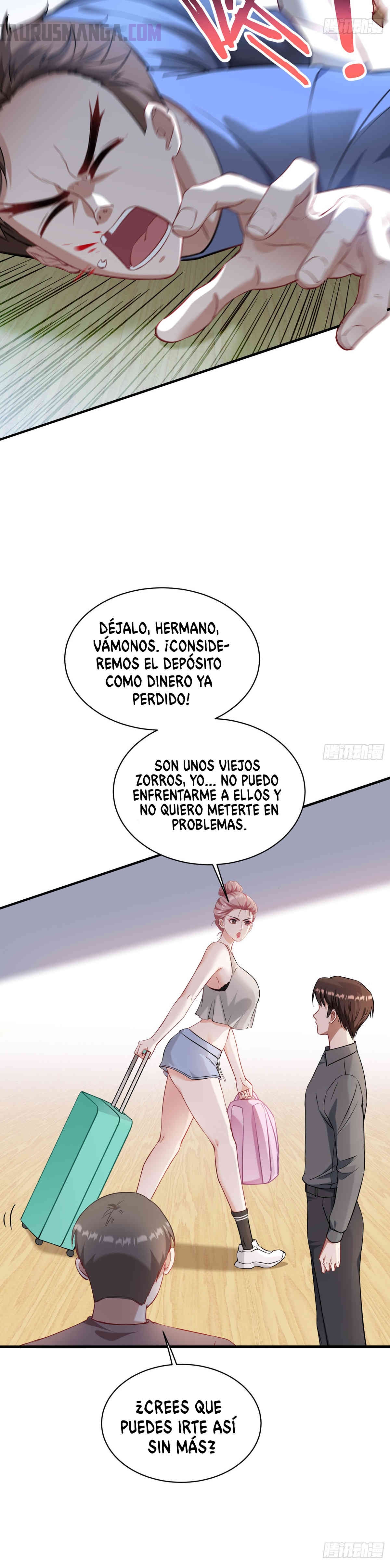 Después de dejar de actuar como un perro, me convertí en un Magnate Celestial Urbano Capitulo 121 página 15
