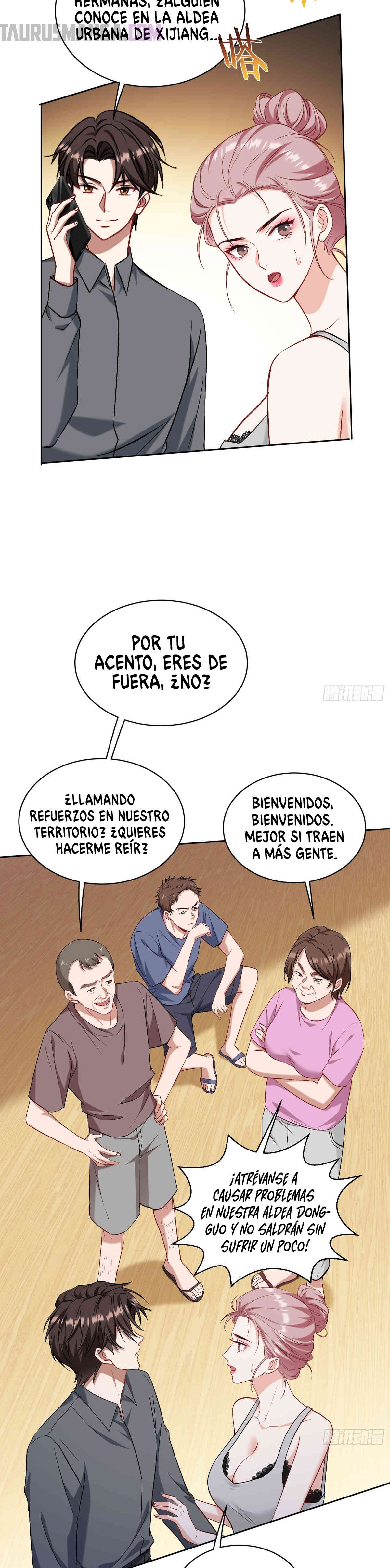 Después de dejar de actuar como un perro, me convertí en un Magnate Celestial Urbano Capitulo 121 página 17
