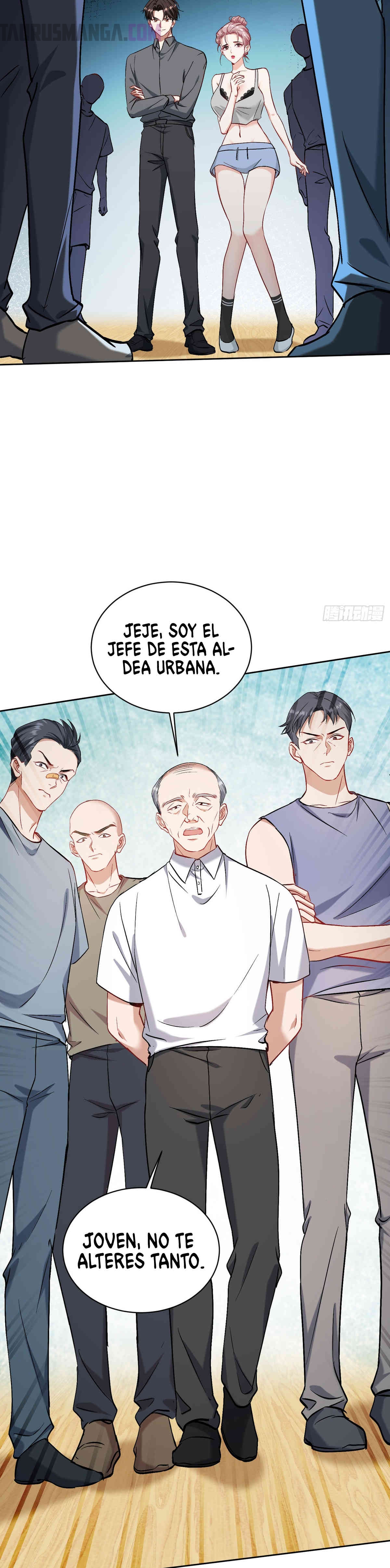 Después de dejar de actuar como un perro, me convertí en un Magnate Celestial Urbano Capitulo 121 página 19