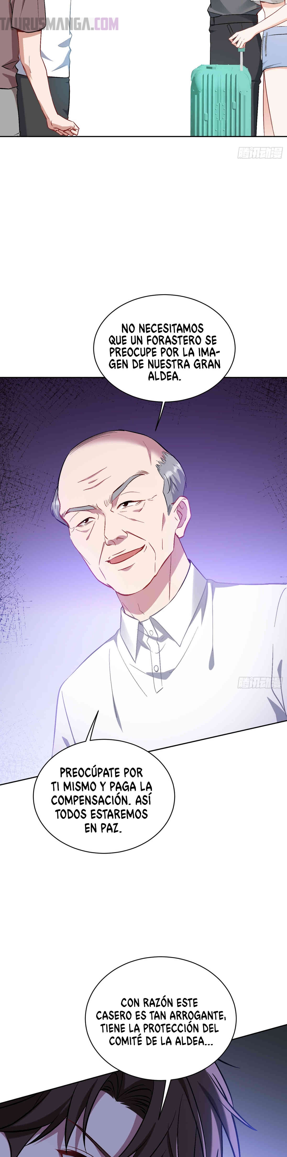 Después de dejar de actuar como un perro, me convertí en un Magnate Celestial Urbano Capitulo 121 página 21