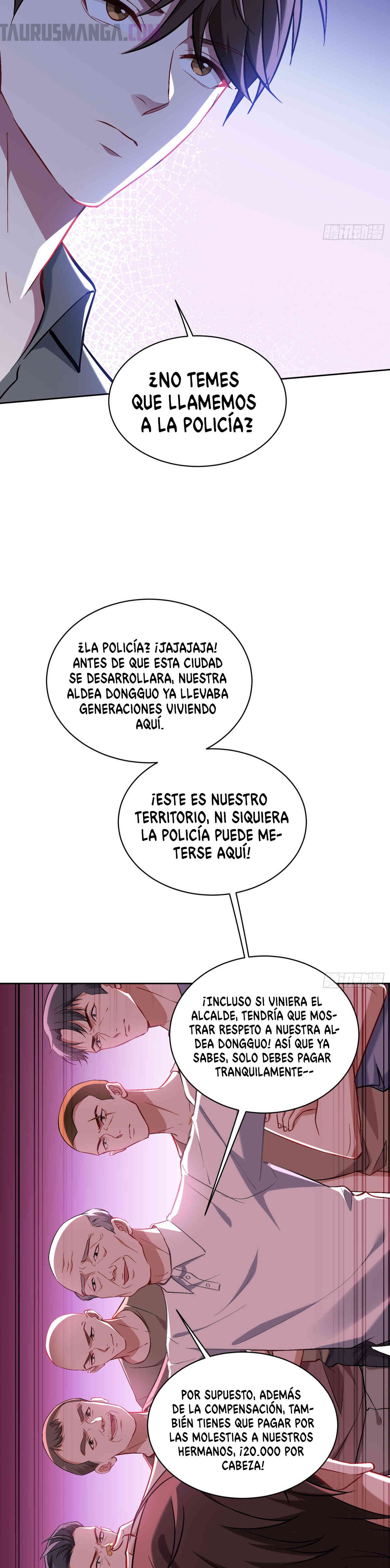 Después de dejar de actuar como un perro, me convertí en un Magnate Celestial Urbano Capitulo 121 página 22