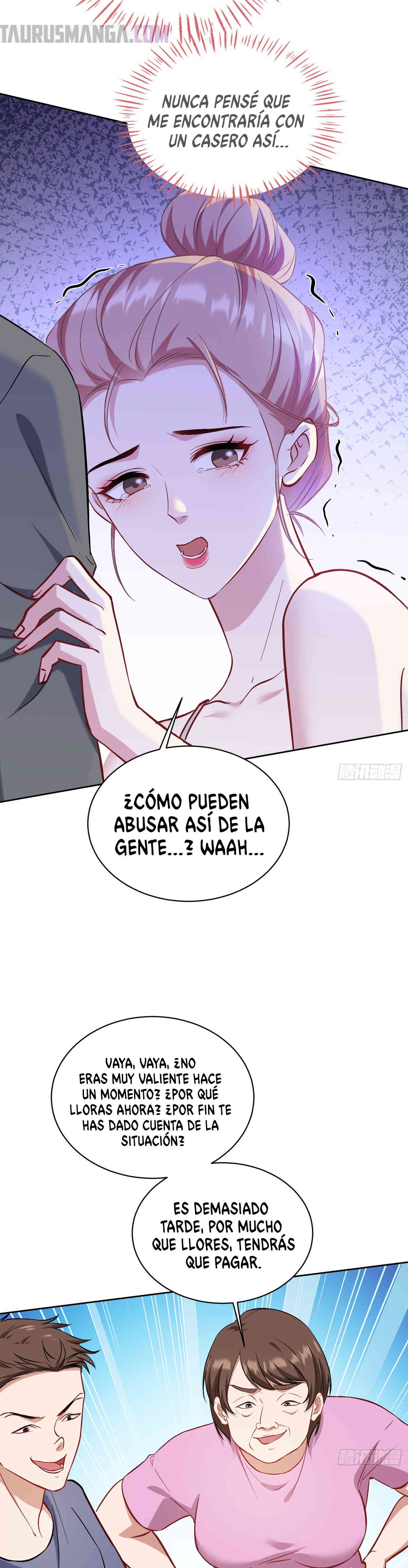Después de dejar de actuar como un perro, me convertí en un Magnate Celestial Urbano Capitulo 121 página 24