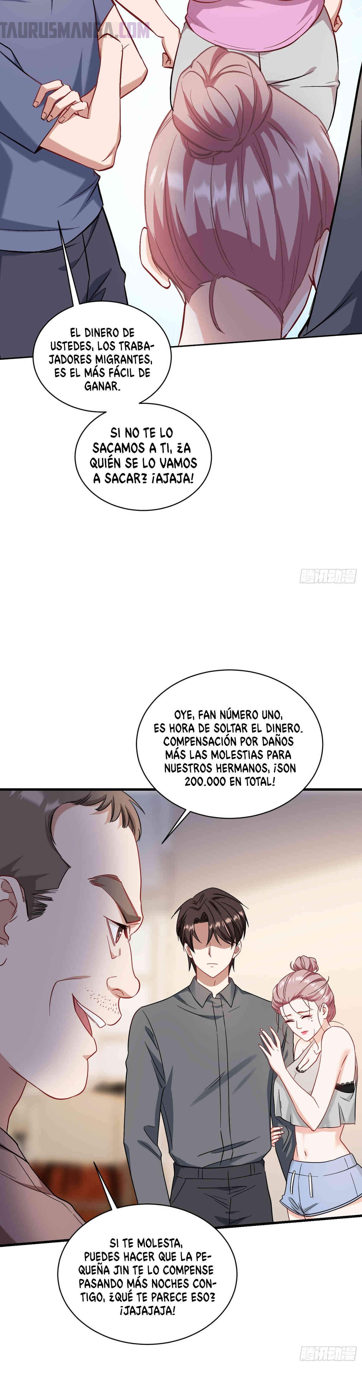 Después de dejar de actuar como un perro, me convertí en un Magnate Celestial Urbano Capitulo 121 página 25