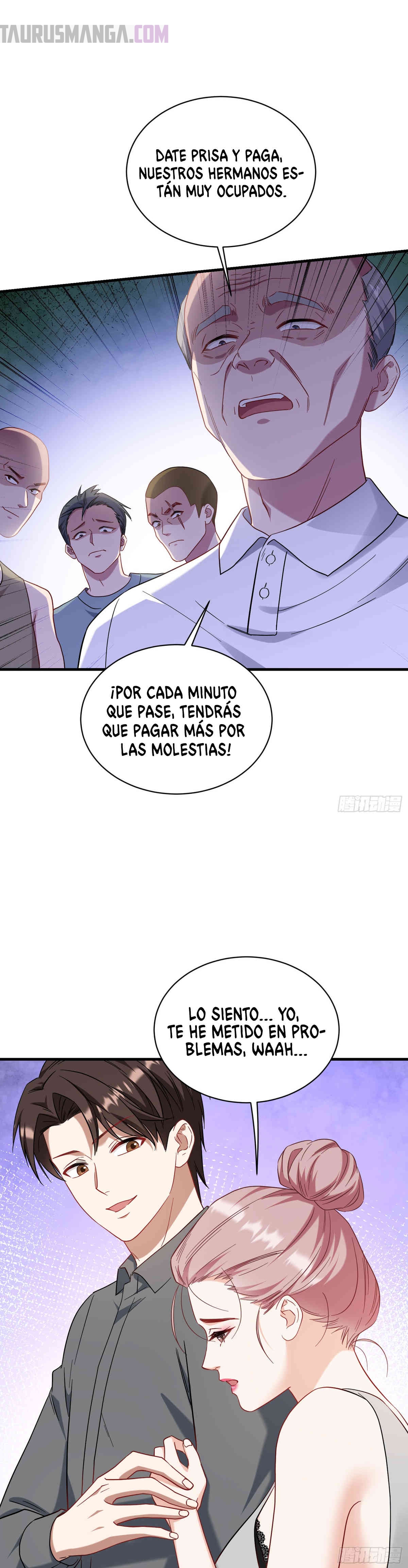Después de dejar de actuar como un perro, me convertí en un Magnate Celestial Urbano Capitulo 121 página 26