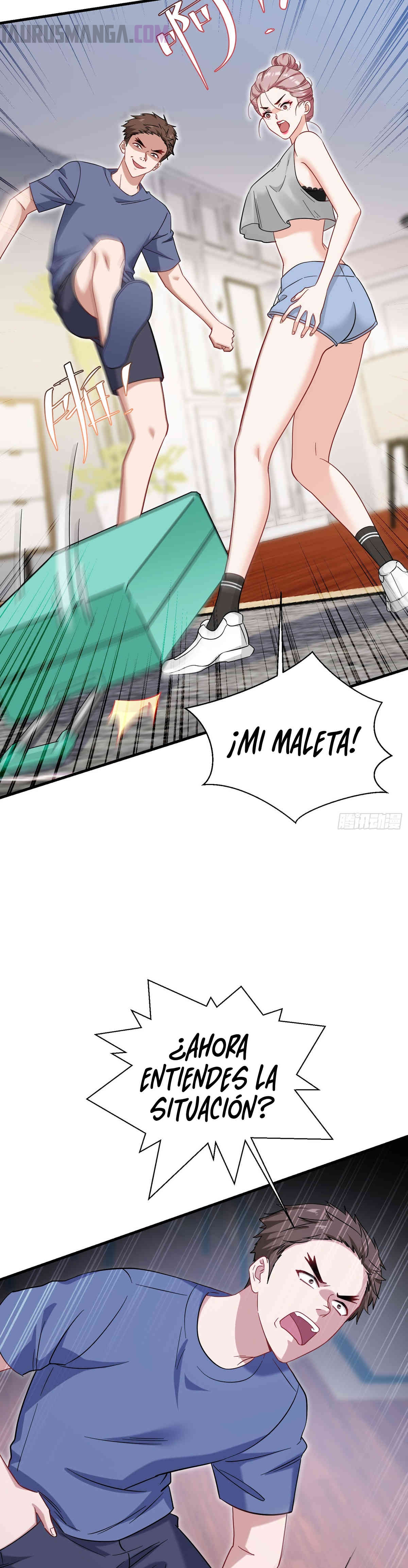 Después de dejar de actuar como un perro, me convertí en un Magnate Celestial Urbano Capitulo 121 página 28