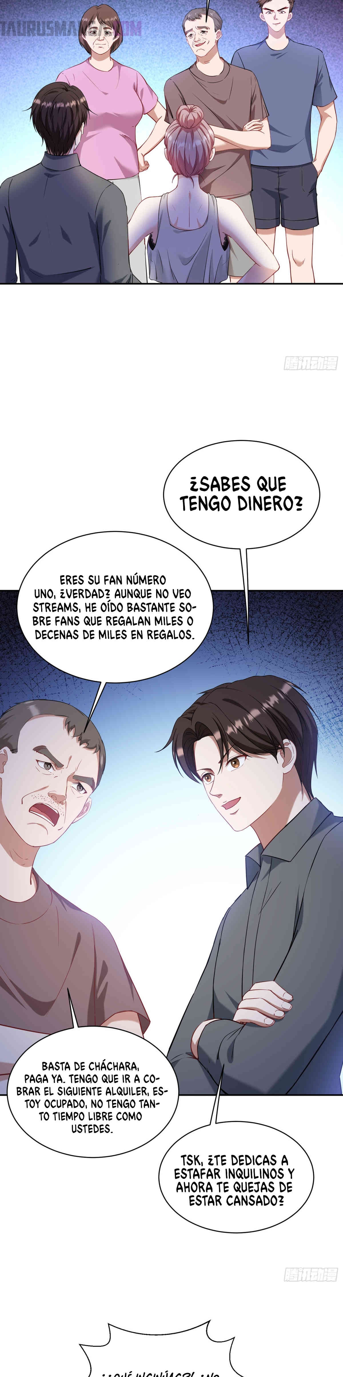 Después de dejar de actuar como un perro, me convertí en un Magnate Celestial Urbano Capitulo 121 página 5