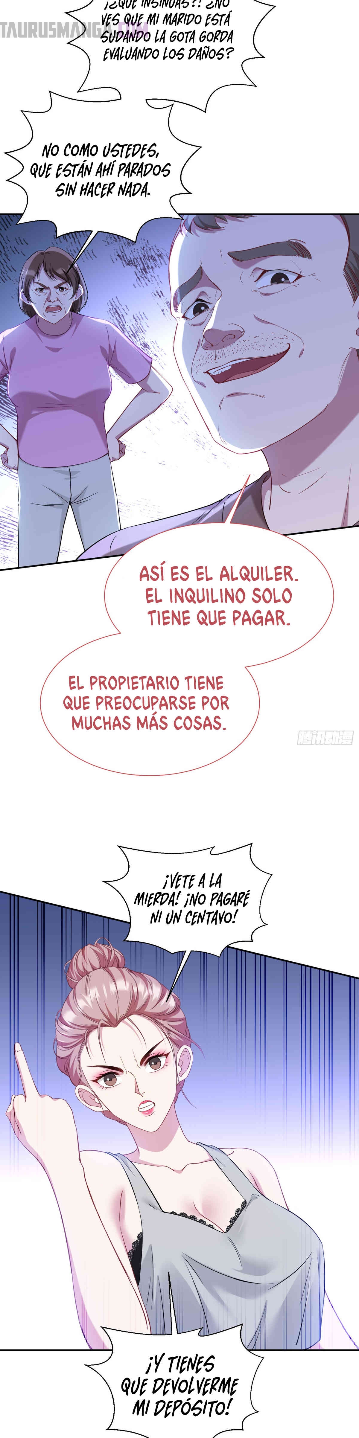 Después de dejar de actuar como un perro, me convertí en un Magnate Celestial Urbano Capitulo 121 página 6