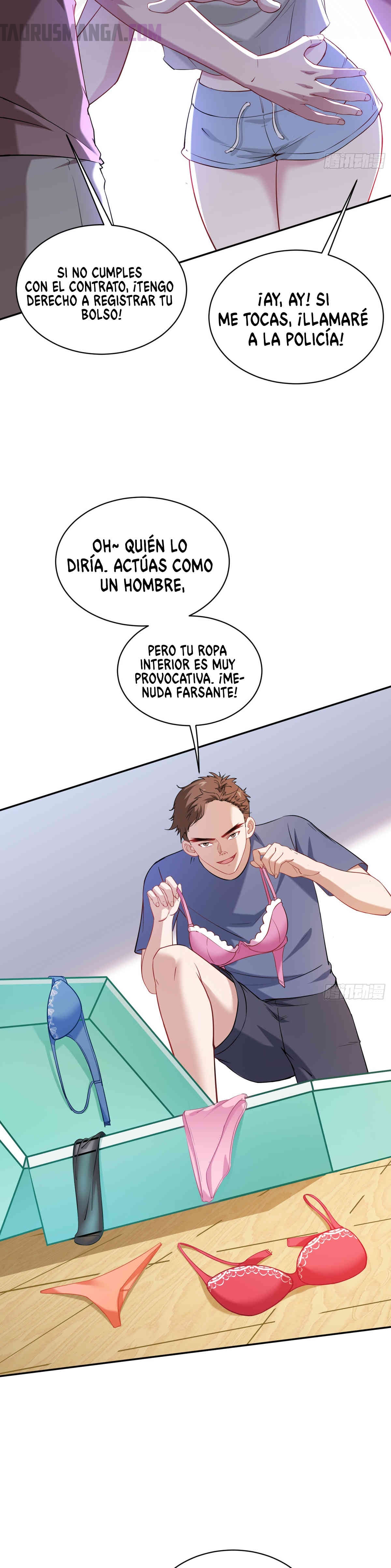 Después de dejar de actuar como un perro, me convertí en un Magnate Celestial Urbano Capitulo 121 página 8