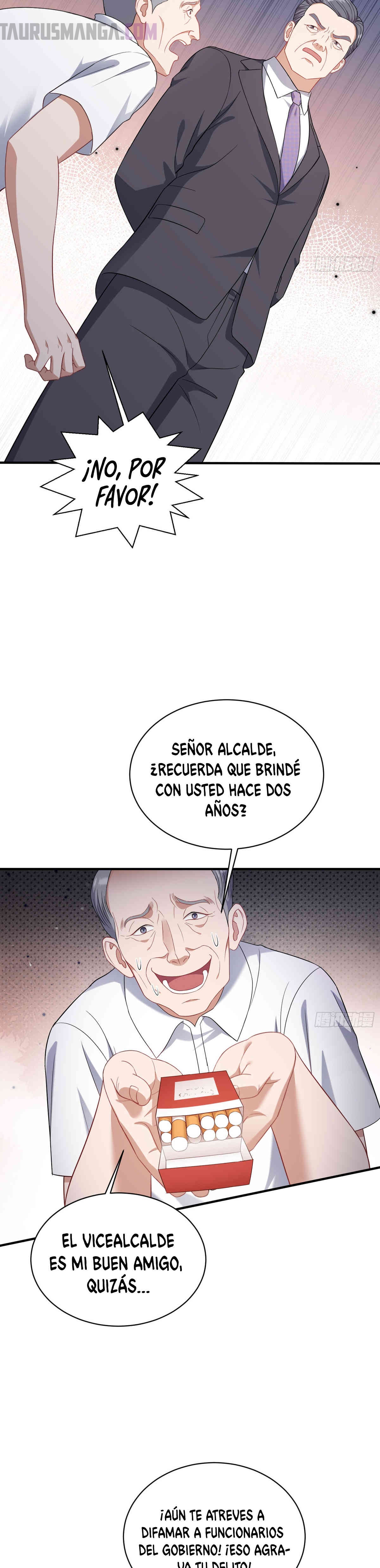 Después de dejar de actuar como un perro, me convertí en un Magnate Celestial Urbano Capitulo 122 página 10